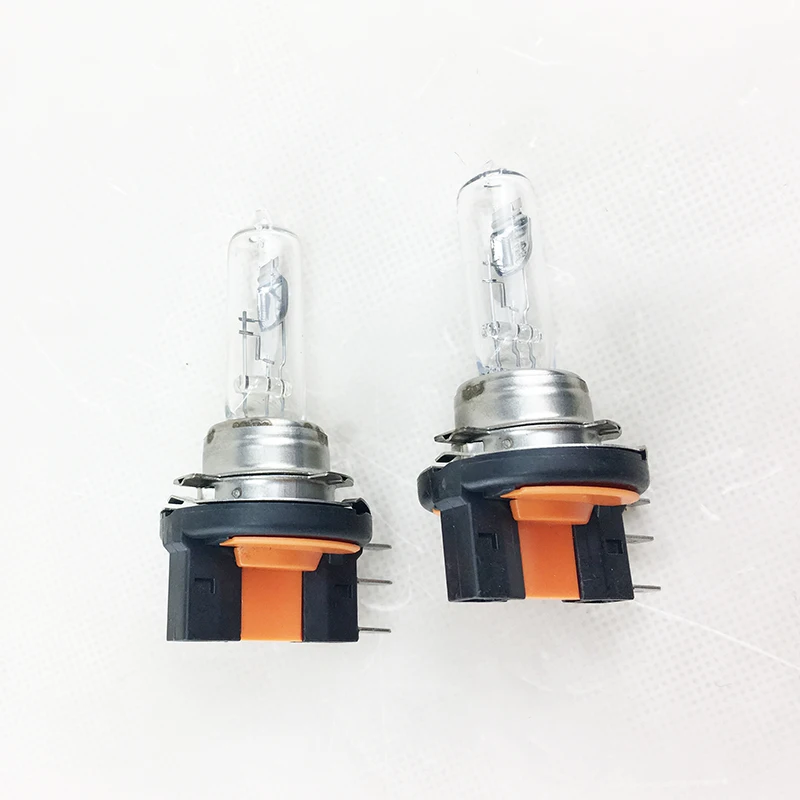 Original H15 Halogen Bulb 12V 15/55W 3800K Car Headlight Lamp 2 PCS