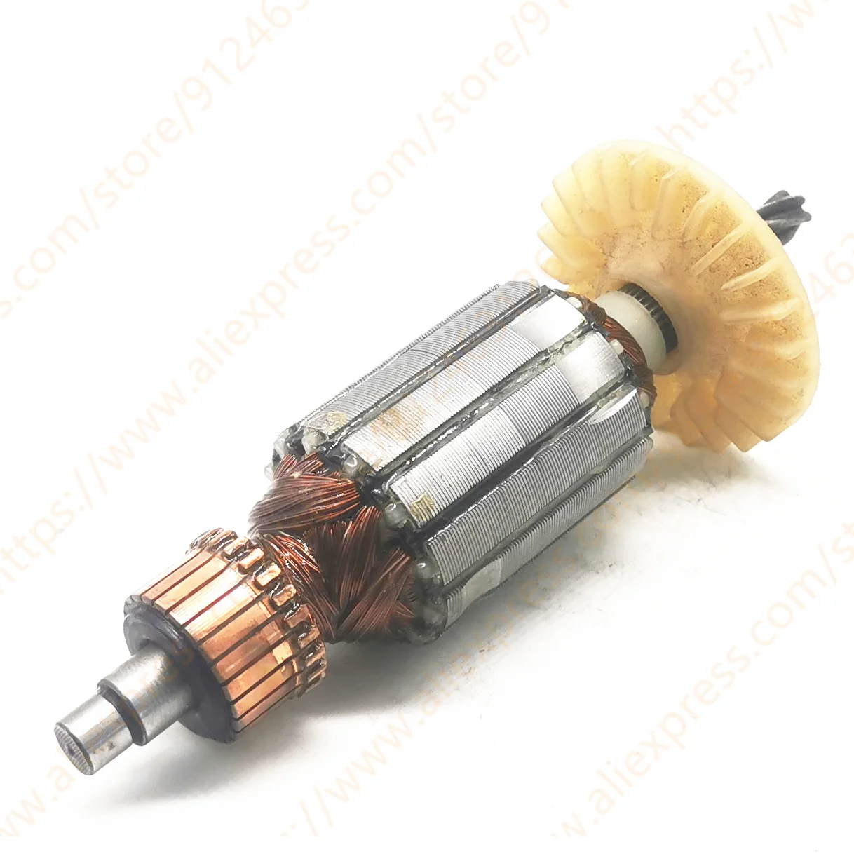 AC220-240 5ฟัน Armature โรเตอร์เปลี่ยนสำหรับ HITACHI DH22VB DH24PB เครื่องมืออุปกรณ์เสริม