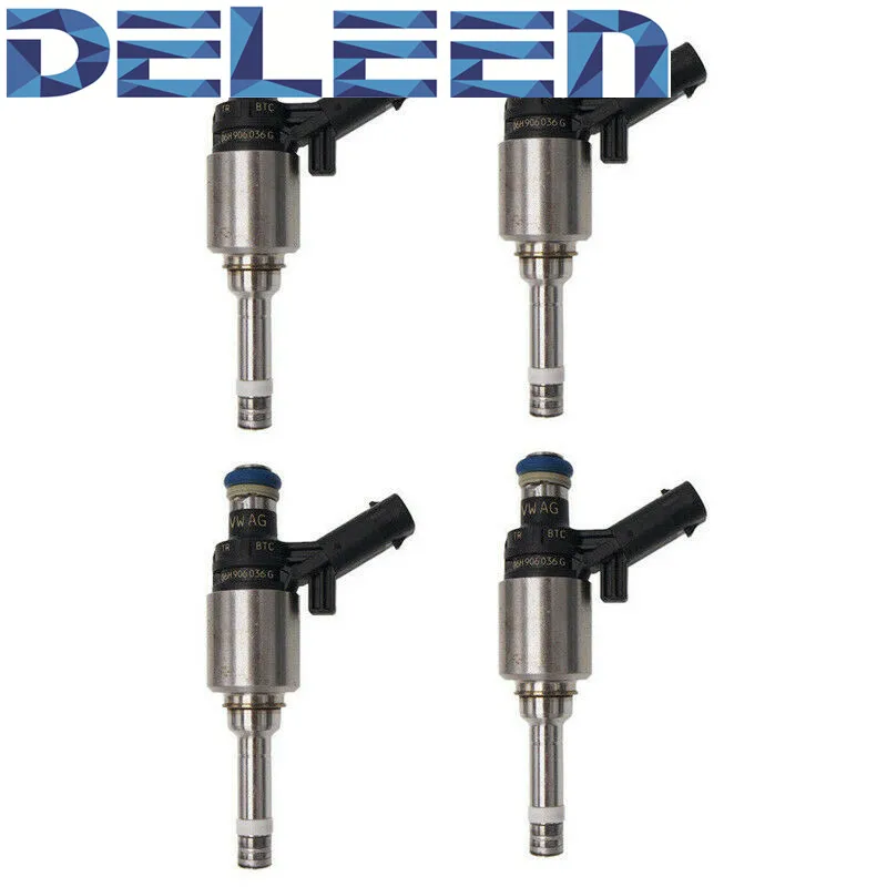 

Deleen 4x High impedance Fuel Injector FJ1171 / 0261500080 GDI For Audi Car Accessories