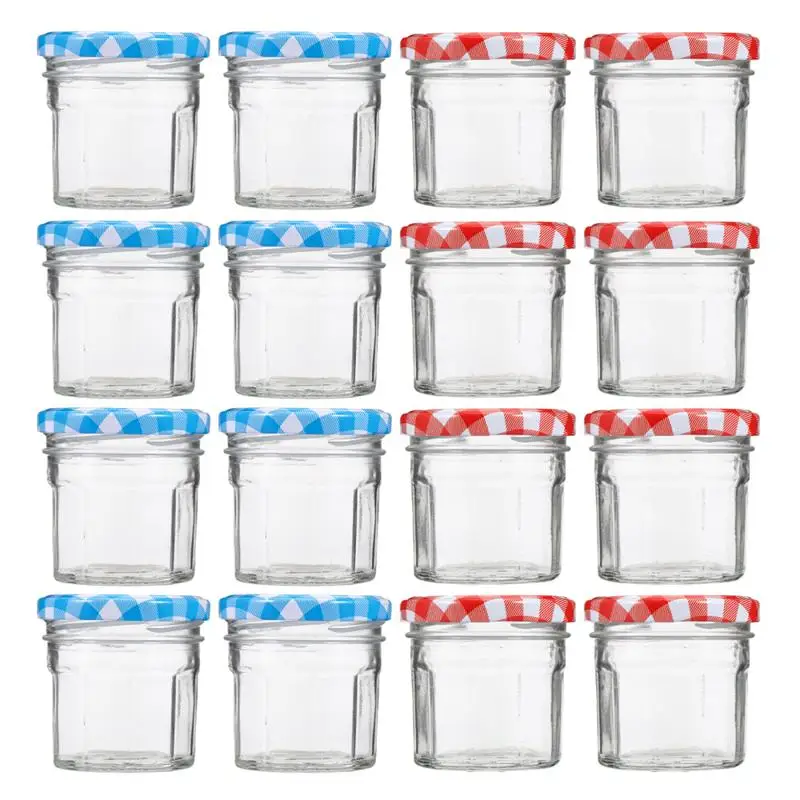 Storage Glass Food Jar Honey Coffee Airtight Jars Containers With Sealed Canisters Container Canister Lids Sealing Clip Lid