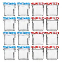 Storage Glass Food Jar Honey Coffee Airtight Jars Containers With Sealed Canisters Container Canister Lids Sealing Clip Lid