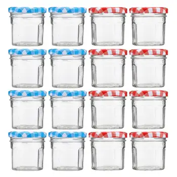 Storage glass food jar honey coffee airtight jars sealed cans container lids sealing clip lid