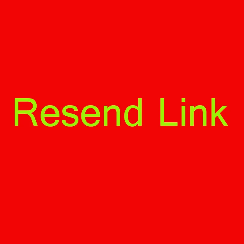 

This is only for resend link