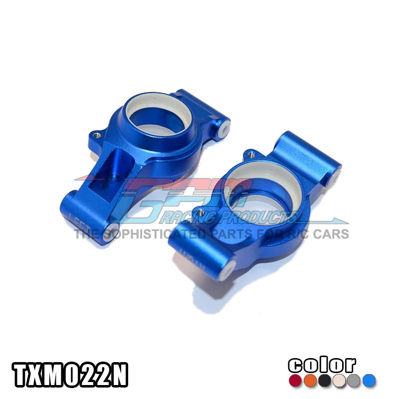 

GPM ALUMINUM REAR KNUCKLE ARMS WITH COLLARS For TRAXXAS X-MAXX RC Upgrade