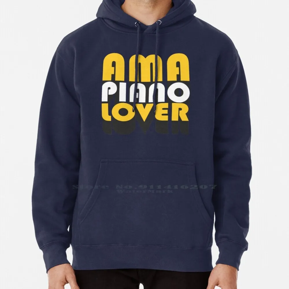 

Amapiano Lover Hoodie Sweater 6xl Cotton Amapiano Funny Music Southafrican Cool Tshirtsforkids Women Teenage Big Size Pullover