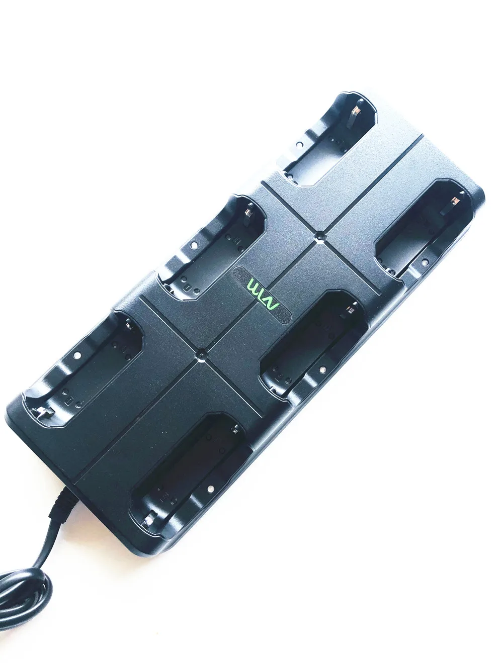 Zes (6) Manier Multi Charger Voor Walkie Talkie Wln KD-C51 KD-C52 Radtel RT12 RT15