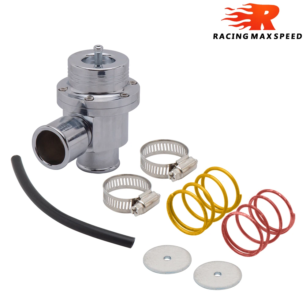 Zawór przełączający recyrkulacyjny Turbo BOV Boost 25mm BOV dla VW Golf Jetta Seat Leon Audi 1.8T 2.7T wszystkie samochody turbo