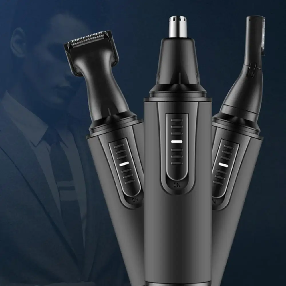 Aparador de cabelo 3 em 1, orecchie naso, indor, mulheres, corte, basette, sopraço, barba, corte de cabelo, rasqueiro