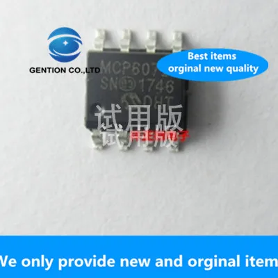 

10pcs 100% orginal new real stock MCP607-I---SN MCP6071 MCP607I SOP8 operational amplifier chip