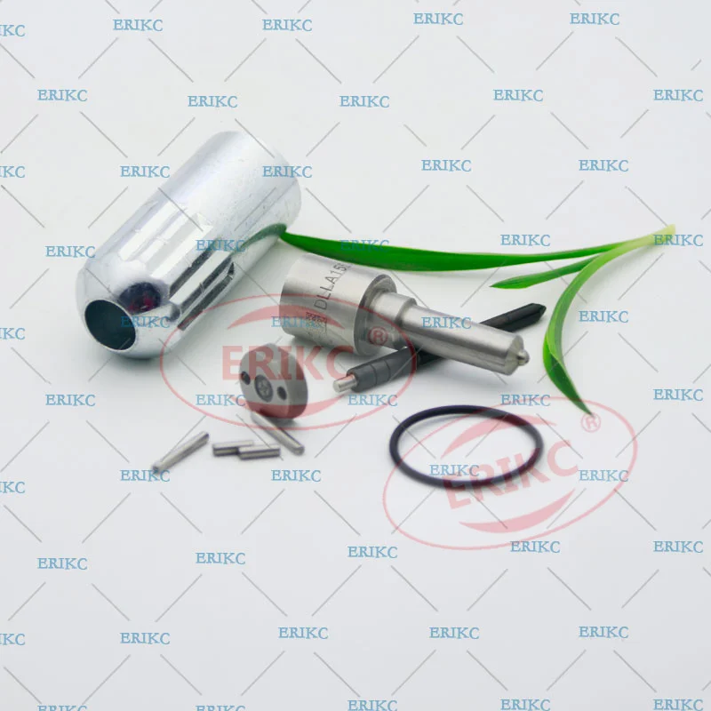 ERIKC 095000-8903 095000-8904  Nozzle DLLA158P1096 Nut E1022002 Valve 19# FOR Isuzu N-Series 4HK1 5.2L