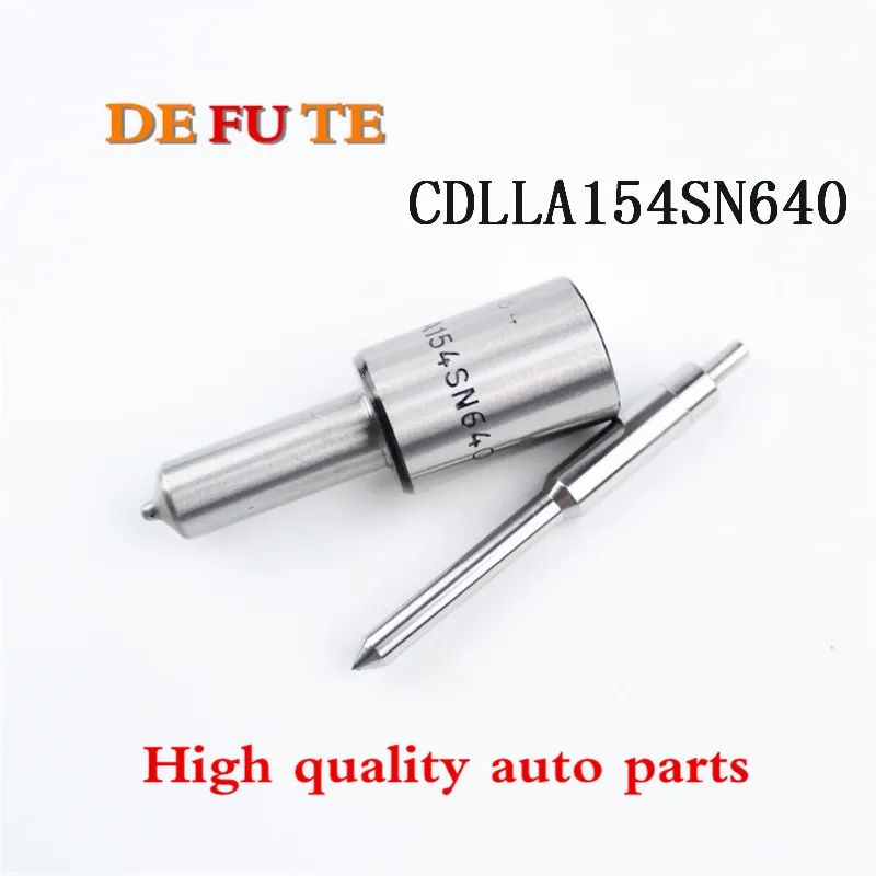 

CDLLA154SN640 CDLLA154SN640D автозапчасти Форсунка топливного инжектора для дизельного двигателя DCD QUANCHAI 4102