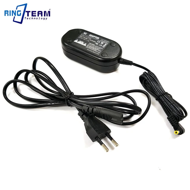 AC Power Adapter Charger CA-PS400 CA-PS500 CA-PS600 ACK-500 ACK-600 for  Canon Cameras Powershot A10 A20 A30 A40 A50 A60 A70 A75 - AliExpress