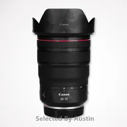 RF24-70 Lens Skin Guard For Canon RF 24-70mm f2.8 Decal Wrap Film Sticker Protector Wear Cover