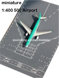 miniature  1:400/500  Airport  Aircraft apron  Platform orms  Seat  Plastic 20*30cm