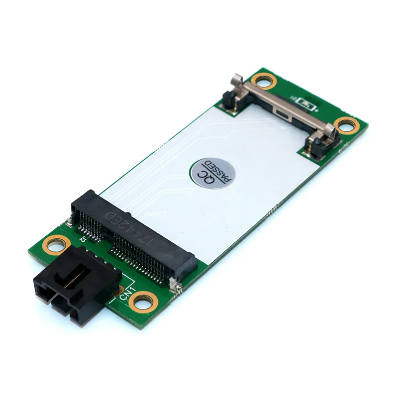 Mini PCI-E to USB Adapter Board Adapter Card with SIM Card 3G Module Development Board