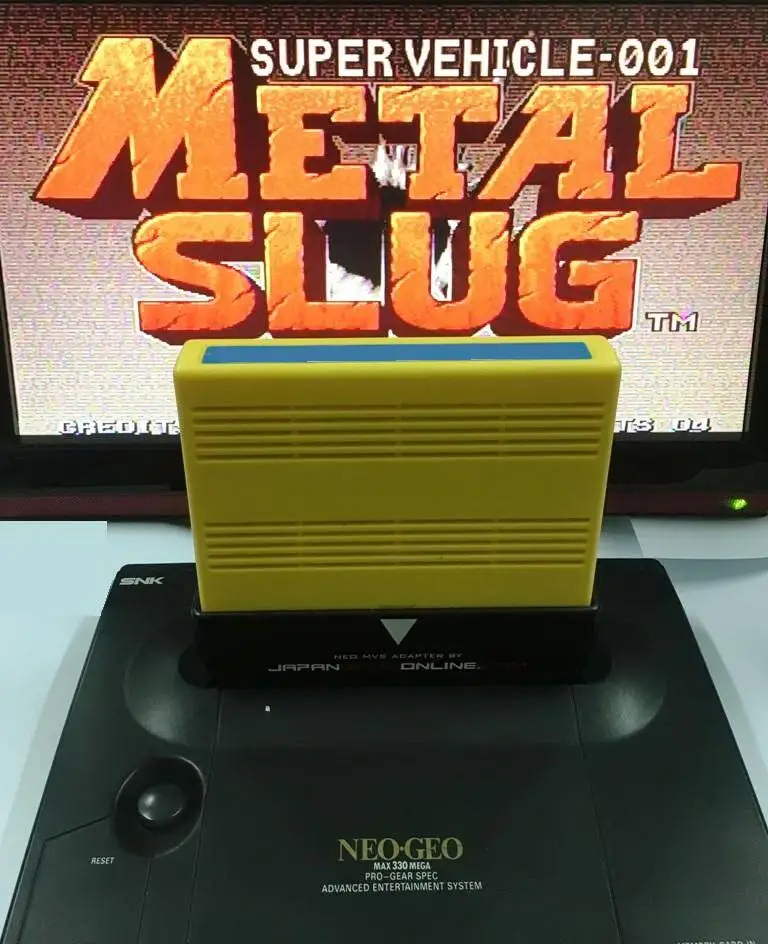 

NEOGEO MVS Custom Make Single Game Cartridge for SNK Arcade Machine or AES Console with NEO MVS Adaptor