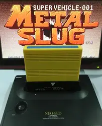 NEOGEO MVS Custom Faça Único Cartucho de Jogo para SNK Arcade Machine ou AES Console, NEO MVS Adaptador