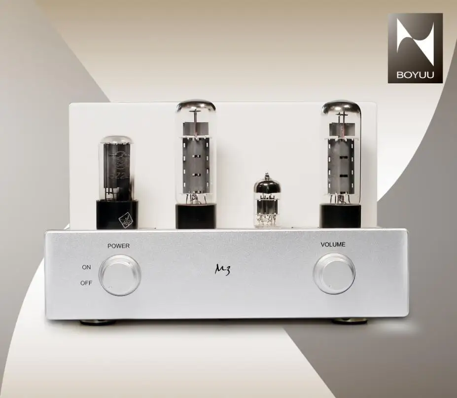 M3 new Bozhiyunyu exposed M3 pure tube amplifier EL34 single-ended tube amplifier 6L6Hi-Fi power: 8W impedance: 4 ohms, 8 ohms