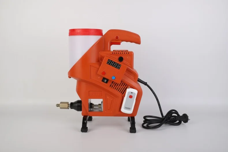 High pressure grouting machine, remote control/manual grouting machine