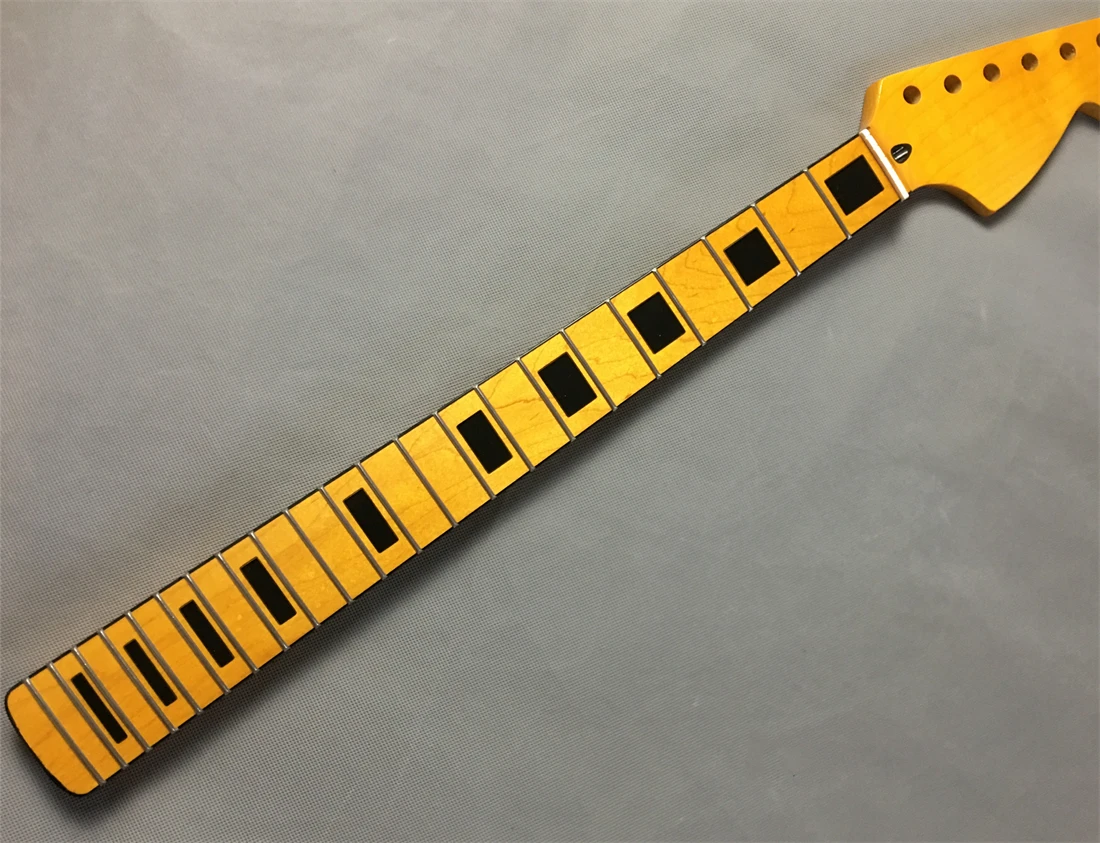 Maple Electric Guitar Neck 22 frets 25.5inch Maple Fingerboard Gloss