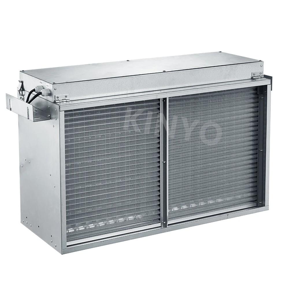 KINYO KY0265A2 New fresh air purifier  tube air disinfection box air handling units for Central air conditioning duct 680m³/h