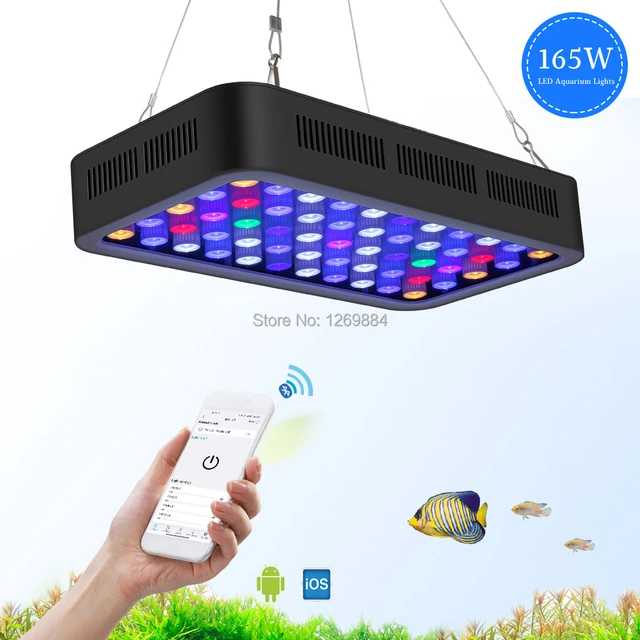 Led fashion marine aquarium lighting