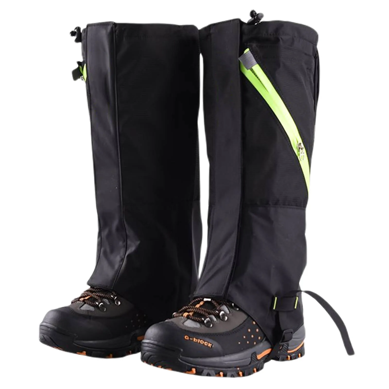 Outdoor Camping Hiking Climbing Waterproof Snow Legging Gaiters For Men And Women Teekking Skiing Desert Snow Boots Shoes Covers