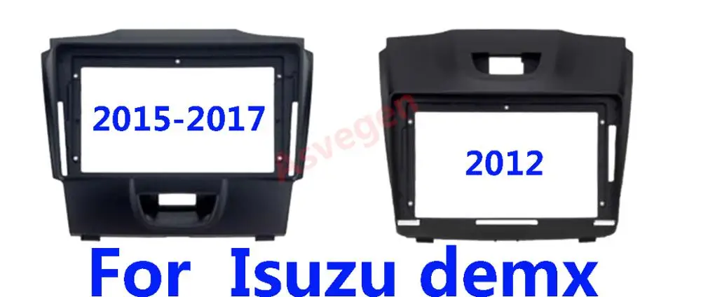 Car Fascias Frame ForIsuzu demx Stereo Audio Panel Radio Navigation Frame Dash Kit