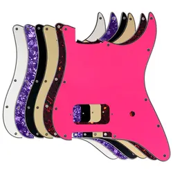 Pleroo Custom Guitar Parts - For FD US 11 Mounting Screw Hole Standard Start H Guitar Pickguard With Brige