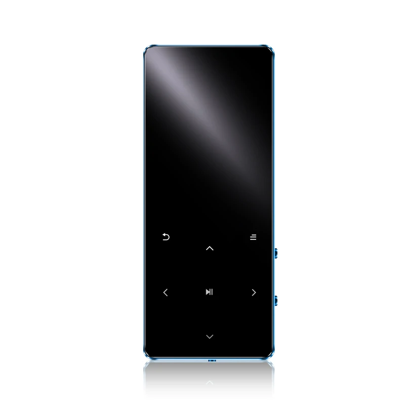 ใหม่ Original Bluetooth MP3 เครื่องเล่นโลหะมินิลําโพงในตัว Walkman e-book นวนิยายวิทยุ FM บันทึกวิดีโอ