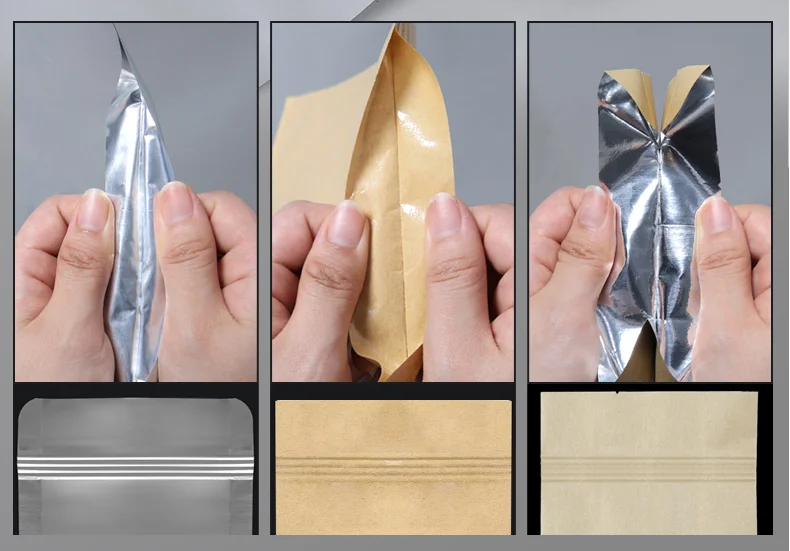 Machine à sceller les films composites en plastique et aluminium, thermoscelleuse pour une longueur de 400MM