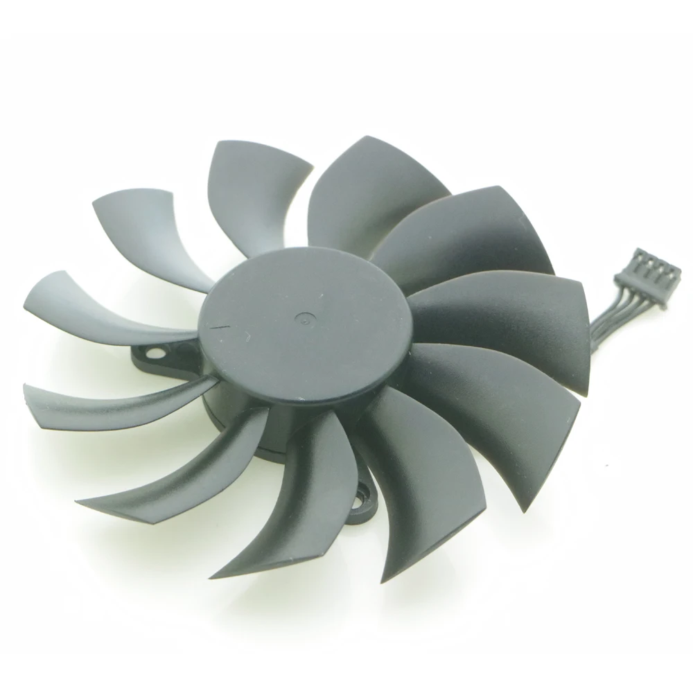 Free Shipping PLA09215B12H 12V 0.55A 86mm 4Pin For EVGA GTX1060 Graphics Card VGA Cooler Fan