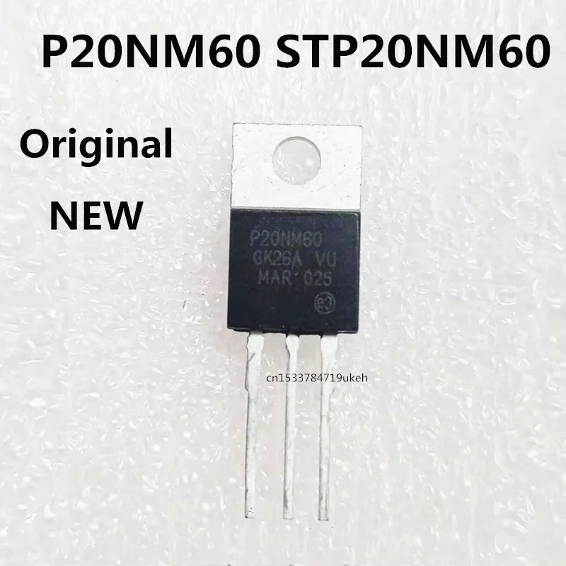 Original 5pcs/ P20NM60 STP20NM60  TO-220 600V 20A