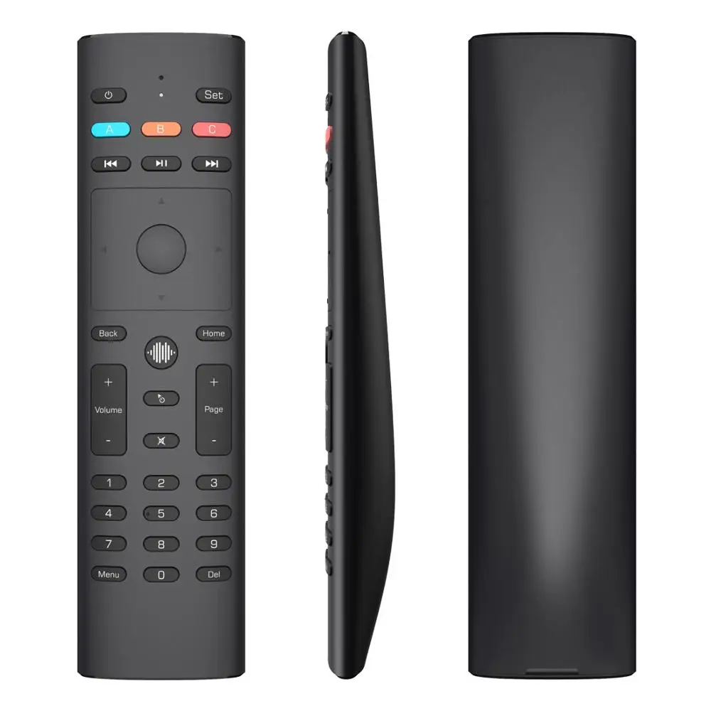 VONTAR G40S Voice Remote Control Air Mouse Wireless Mini Kyeboard with IR Learning for Android TV Box PC