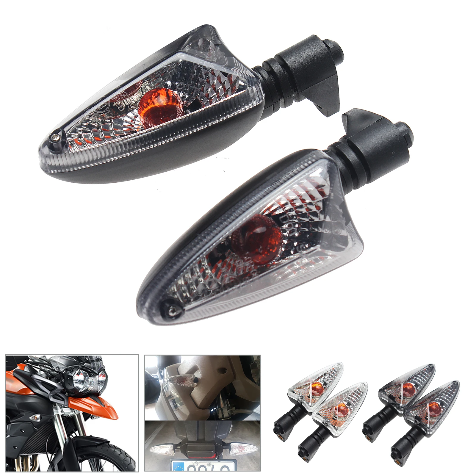 36MM Turn Signal LED Indicator For Aprilia SR Motard 125 2012-2015 NA 850 Mana 2007-2010 SL 750 Shiver 07-15 Motorcycle