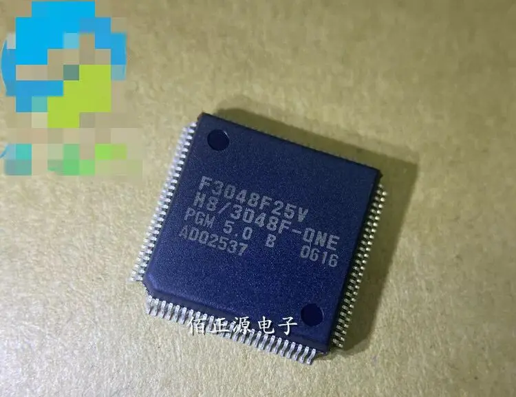 

2 шт./HD64F3048BF25V F3048BF25V QFP100