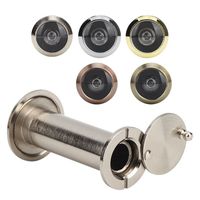 Anti-Theft 220 Degree Viewing Angle Safety Door Eye Viewer with Back Cover for Home Use Digital Door Camera Door Viewer