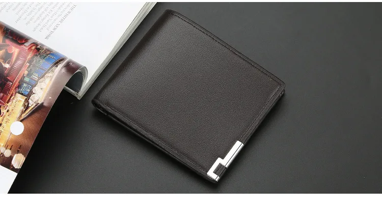 Neue Herren-Geldbörsen mit individuellem Namen, Kartenhalter, hochwertige Herren-Geldbörse mit Namensgravur, PU-Business-Geldbörsen für Herren, Carteria – Detail 22