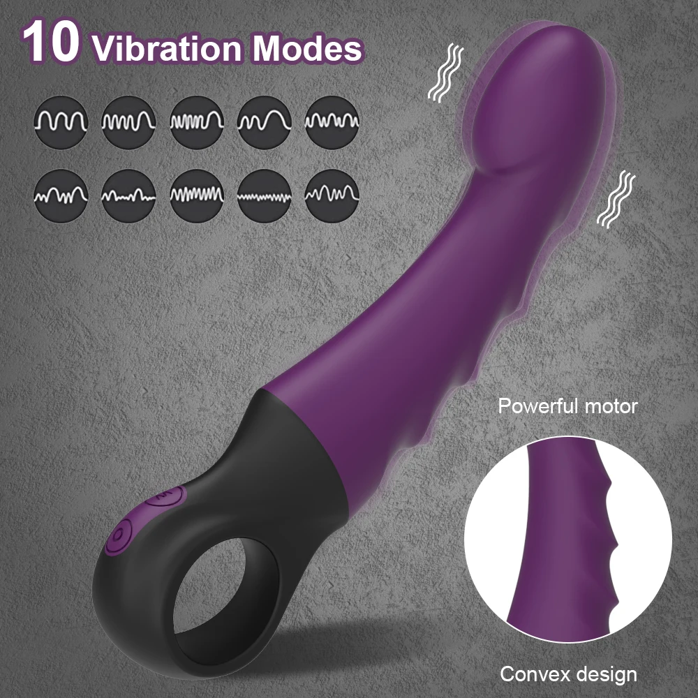 G Spot Dildo Rabbit Vibrator for Women Dual Vibration Silicone Waterproof Female Vagina Clitoris Massager Sex Toys for Adults 18