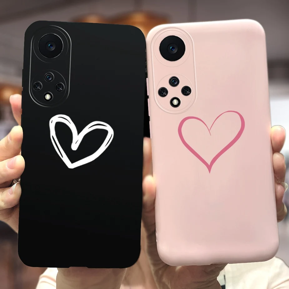 Dành Cho Huawei Nova 9 Ốp Lưng Thời Trang Dễ Thương Silicone Mềm Ốp Điện Thoại Cho Huawei Nova 9 SE Nova9 Pro Ốp Lưng fundas Chống Sốc Ốp Lưng