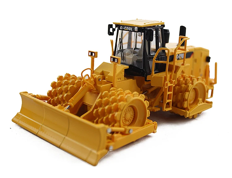 C-COOL 80016 1/64 Engineering Vehicle Truck Alloy Toy Car Model Shovel Roller Bulldozer Model