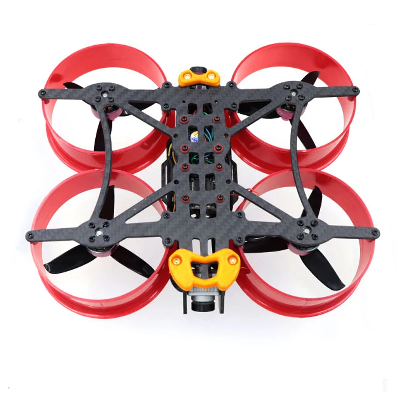 Coraggioso HD3 150 Drone Condotto Whoop 3 Pollici Telaio In Fibra di Carbonio per DJI FPV Aria Unità RC FPV Da Corsa 20*20 M2 30.5*30.5 M3 di