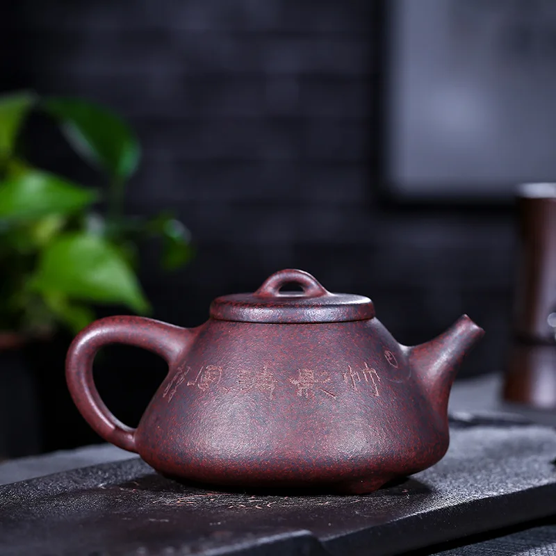 Shipiao, Yixing, Zisha pot, Qing cement kiln transformation, fan pengxuan, a pure craftsman, teapot, travelling tea set