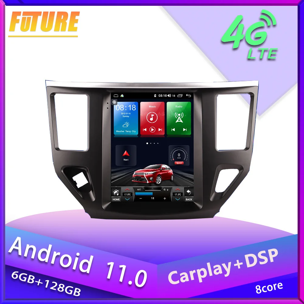 128G Android 12.0 Android Car Radio Stereo For Nissan Pathfinder 2012 2013-2017 Multimedia Player GPS Navigation 2 Din Head Unit