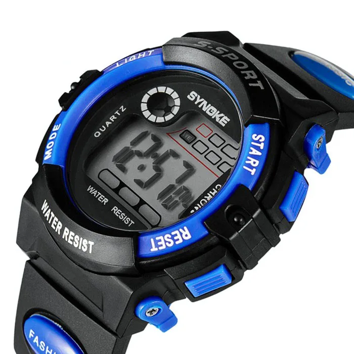 2022 Synoke Watch Men Led Digital Watches Men Casual Sports Multifunctional Electronic Watch Reloj Hombre Relogios Masculino