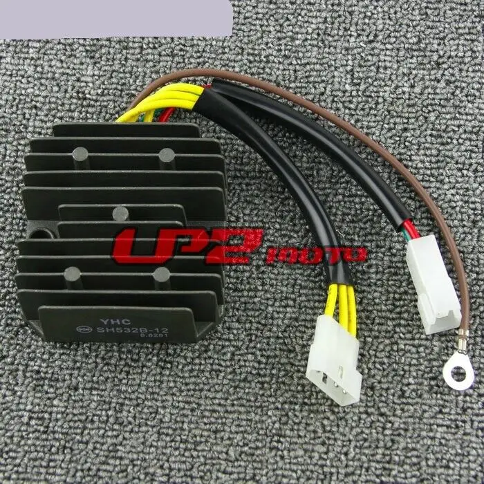 Regulator Rectifier Voltage for BMW F650 CS Scarver GS Dakar ST Strada 97-11 F800S/ST G650X Country Moto Challenge 07-11