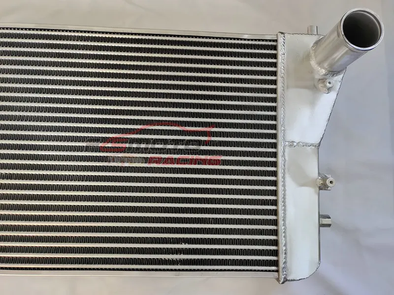 Front Mount Aluminium Intercooler Cooling GEN2 REV9 MK5 MK6 For 2.0T JETTA GOLF A3 S3 PASSAT TT
