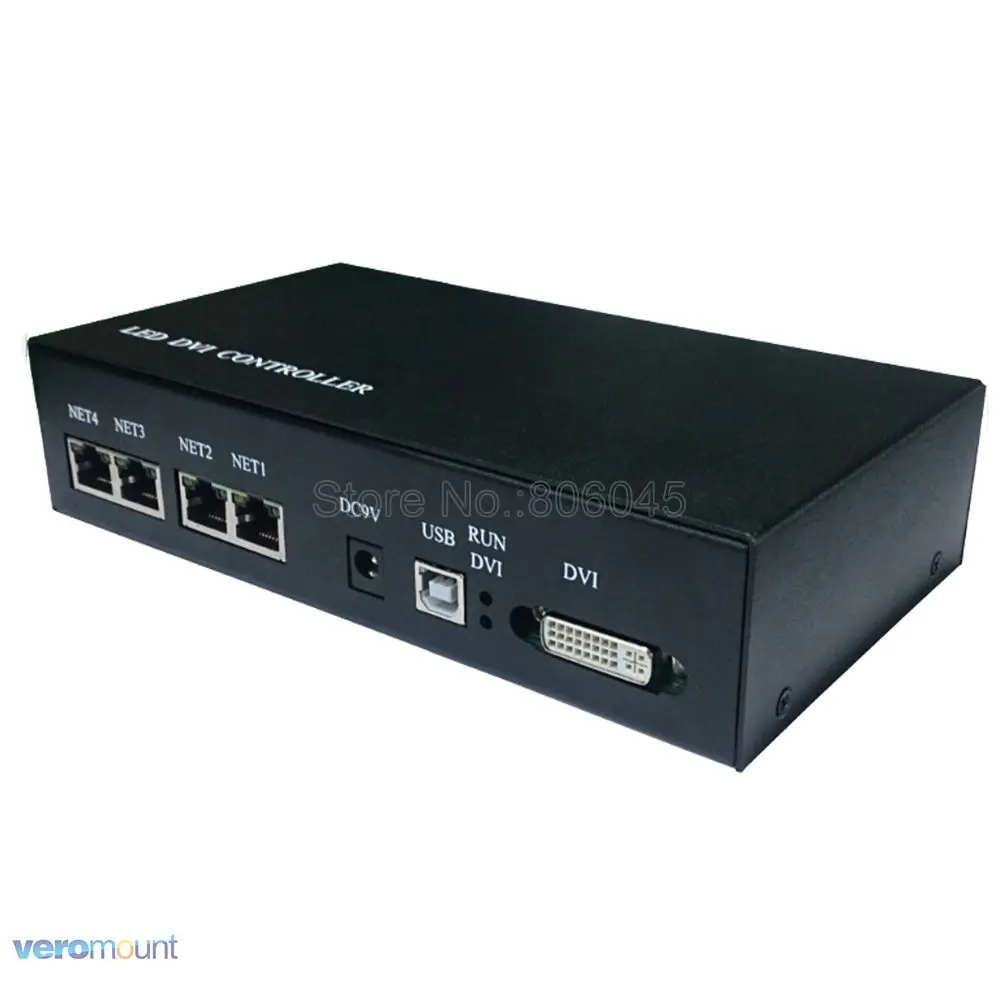 

H803TV updated Madrix DMX /SPI LIVE transmission controller computer or DVI to LED Display controller