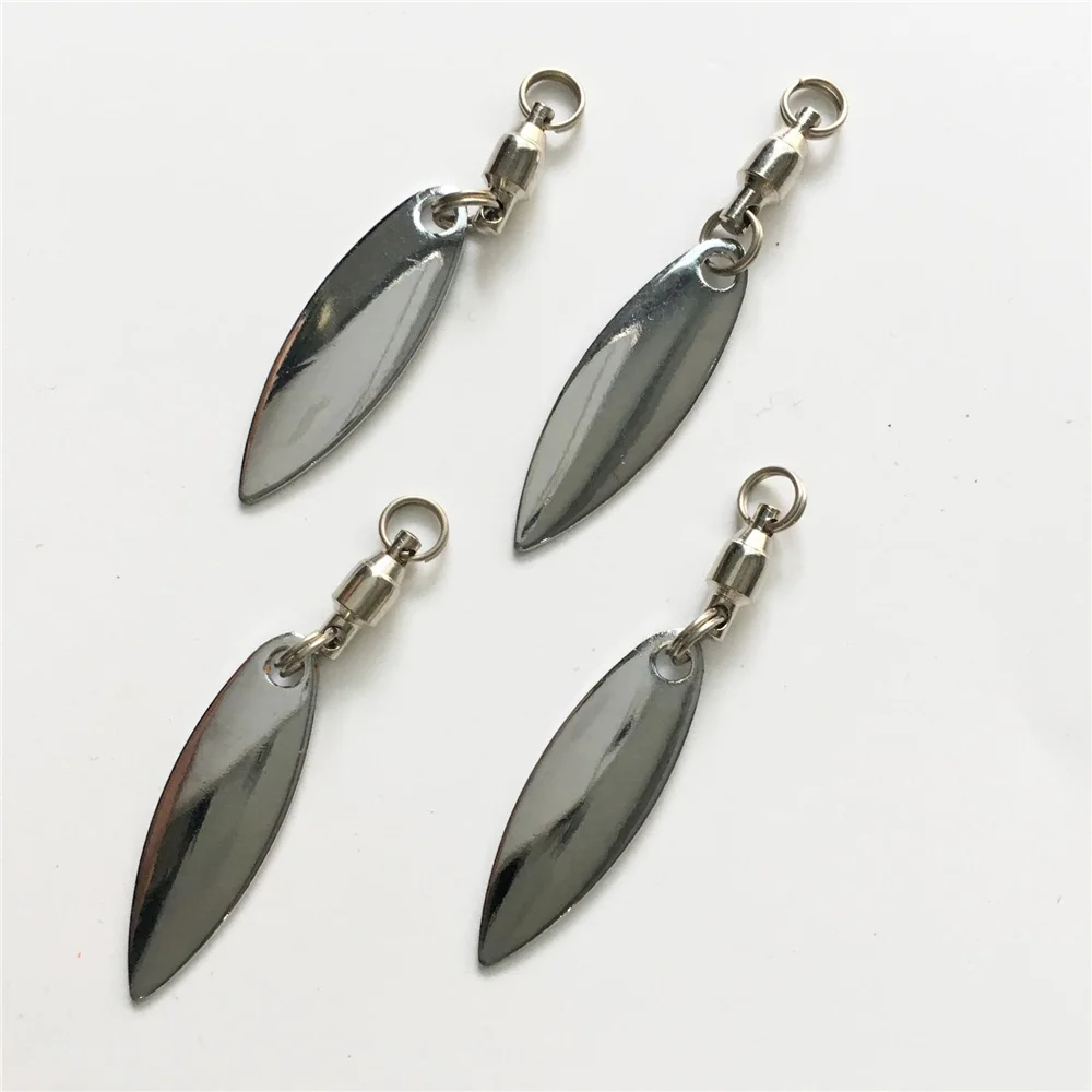 

10Pcs/Set Fishing Lure Sheet Noisy Lure DIY Outdoor Fishing For Spinner Spoon Lures Lures Frogs Tackle Bait Spoon Metal Lures