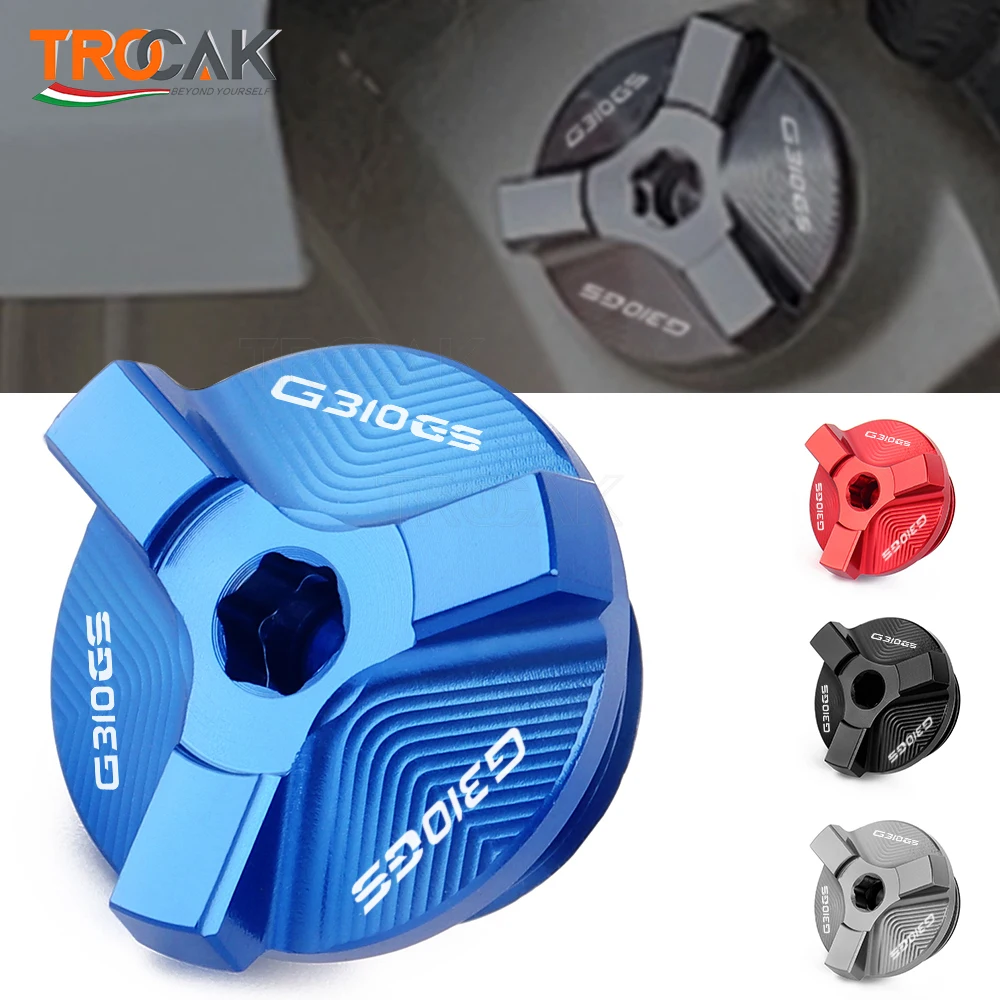 

Motorcycle Engine Oil Filter Cup Plug Cover Screw For BMW G310R G310GS 2017 2018 2019 2020 2021 2022 motorcycle accessories